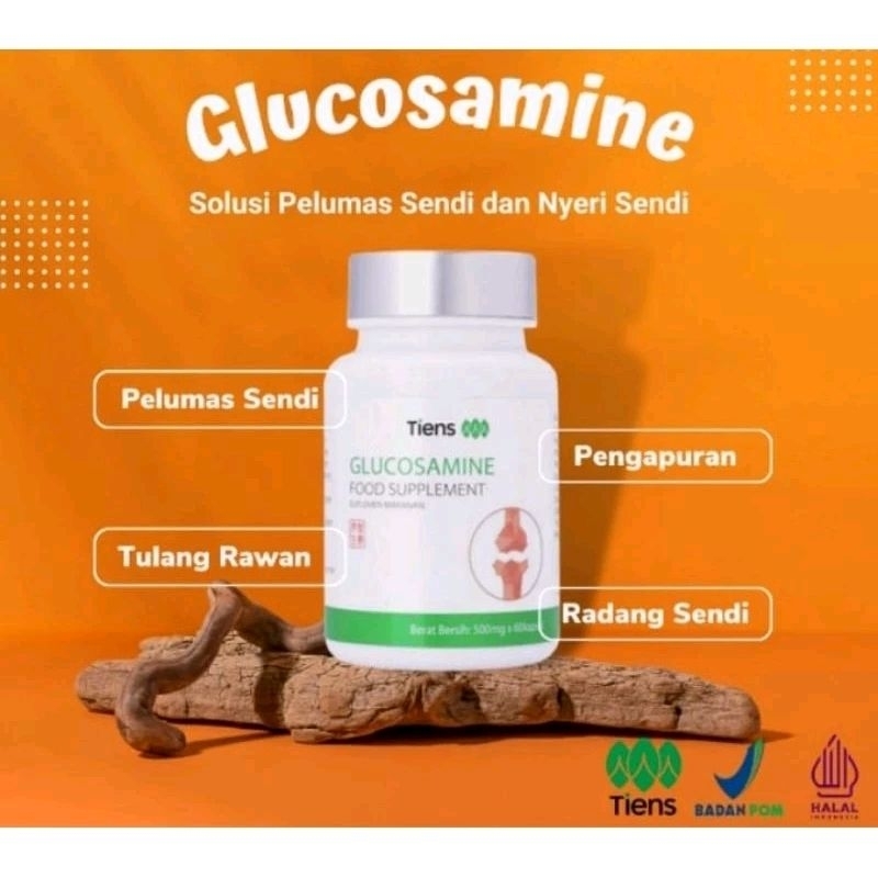 Glukosamin Tiens - Obat Sendi Rematik Encok Tulang Secara Efektif dan Efisien