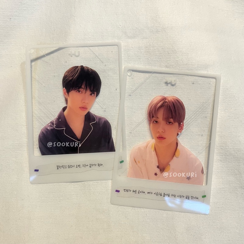 SOOBIN BEOMGYU TXT THE DREAM CHAPTER ETERNITY TDCE PORT STARBOARD +U TU PLUS PHOTOCARD OFFICIAL