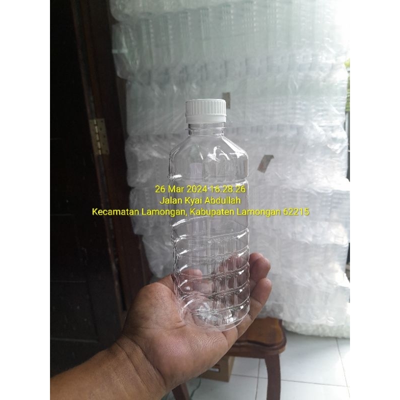 Botol Aqua 500ml