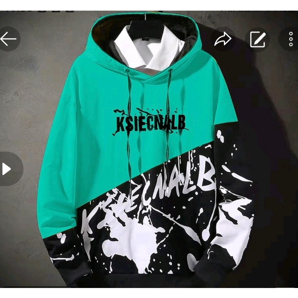 Borong Meriah  PALING DICARI  HOODIE ANAK KSIECNALB  HOODIE  JAKET ANAK COWOK CEWEK KEKINIAN  MAITO2