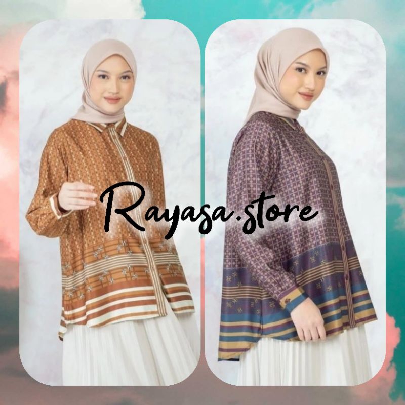 Shanaya shirt Pocket shirt dark terra XXL burgundy S by heavenlights