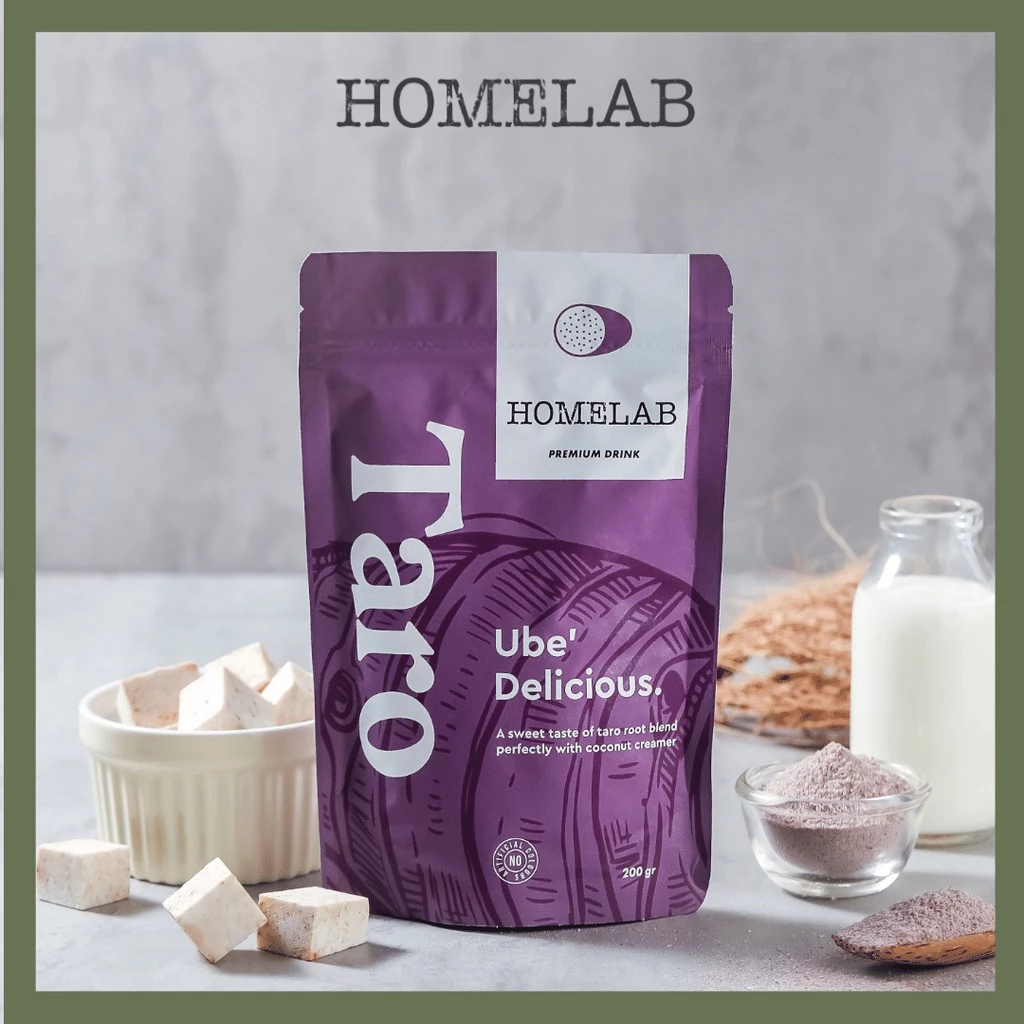 

[Harga Reseller] Homelab Bubuk Minuman Taro / Ube Latte Premium Powder 200g