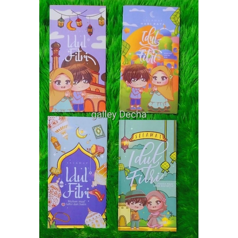 

Amplop Lebaran Premium | Bahan Tebal 150gsm