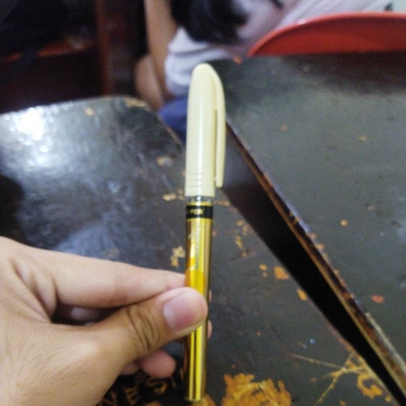 

Pulpen sudah di pakai