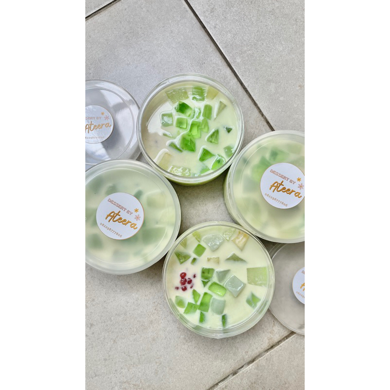 

Melon Sago Dessert Murah Bekasi