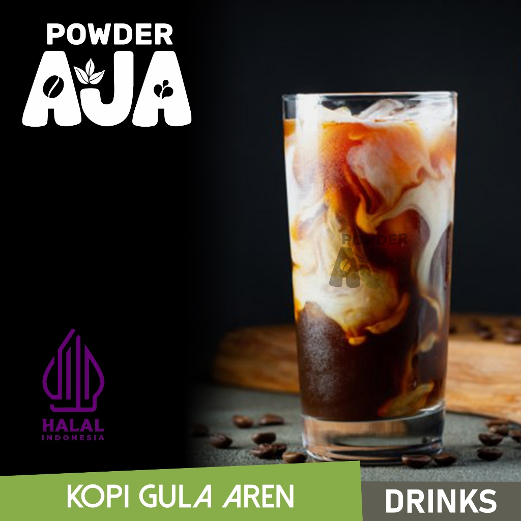 

POWDER AJA - 500GR POWDER DRINK KOPI GULA AREN