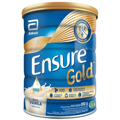 

Susu Ensure Gold Vanila Vanilla 800 gr Expired Masih Jauh