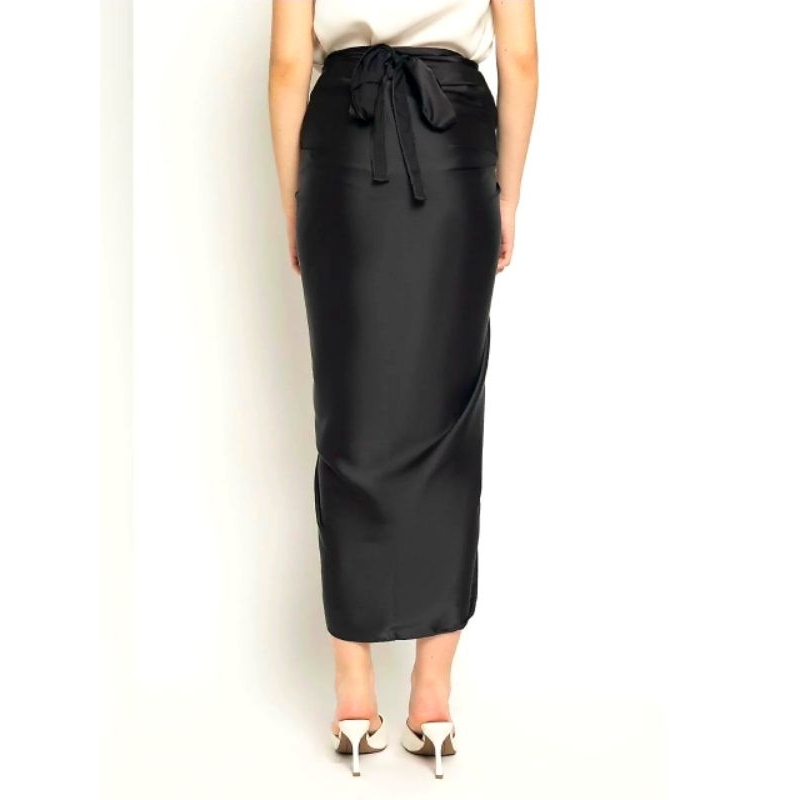 Rok lilit instan. Rok lilit polos.Rok termurah