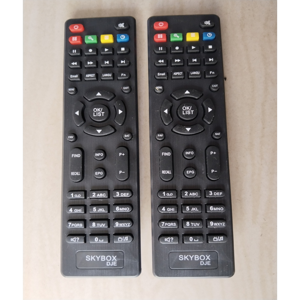 Remote Control Skybox A1 (Satellite Receiver )