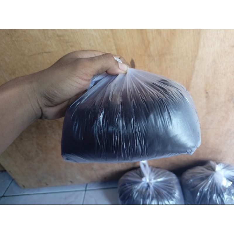 

Kopi Bubuk Hitam Cak Di, KOPI SANGRAI | Kemasan 500gr (Asli Sangrai )