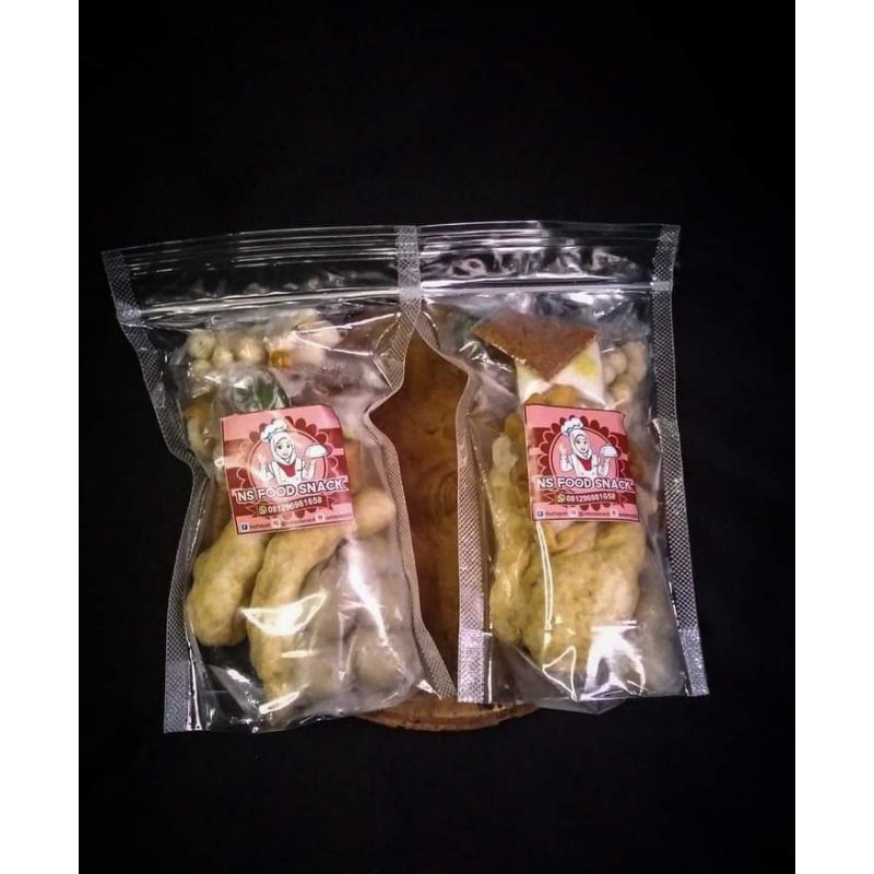 

Baso Aci Ayam suwir pedas // baso aci instan // boci homemade