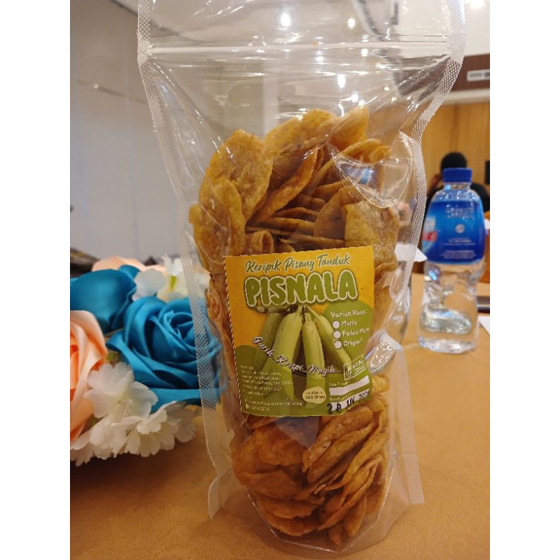 

PISNALA keripik pisang tanduk rasa manis 260 gram