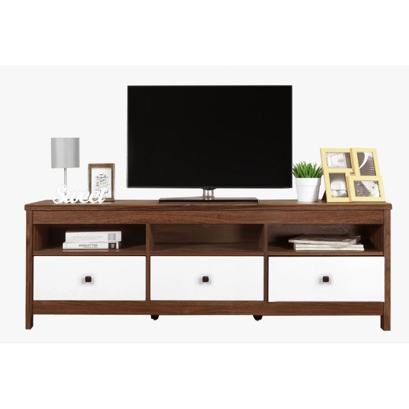 Offo Premium - Rak TV Sonoma Oak Minimalis