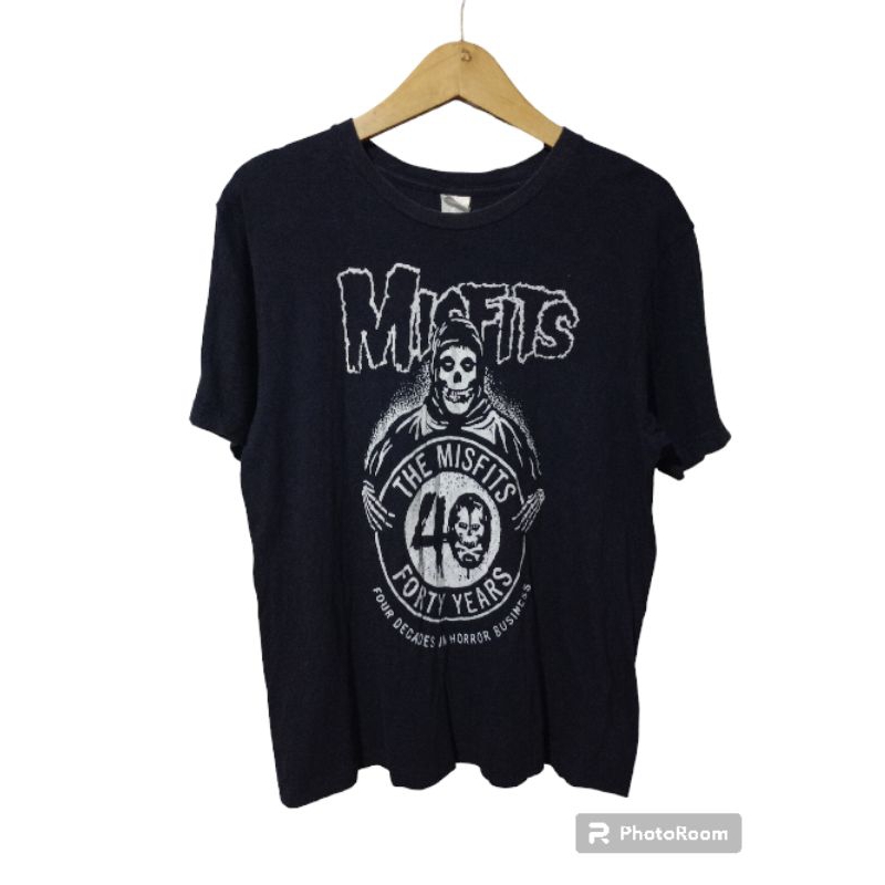 Kaos Band MISFITS X GRANLOBO Original / navy