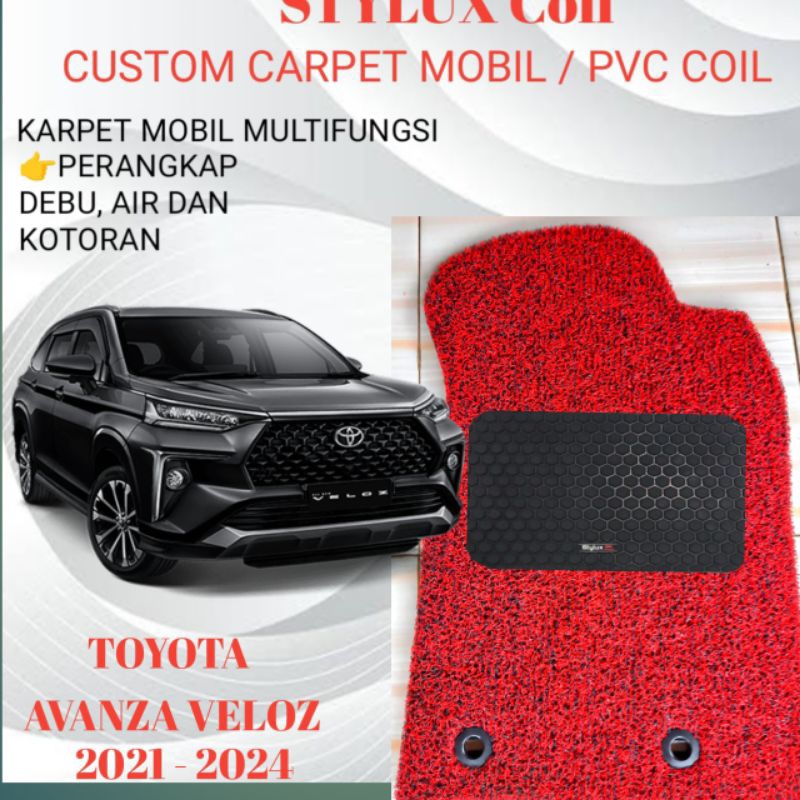 Karpet Mie Mobil Toyota Avanza Veloz 2021 - 2024