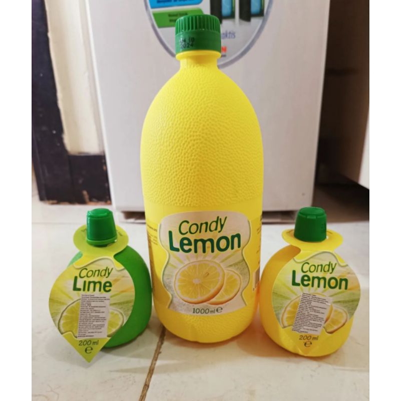 

Condy Lemon 1L /perasan jeruk lemon murni cocok untuk DIET