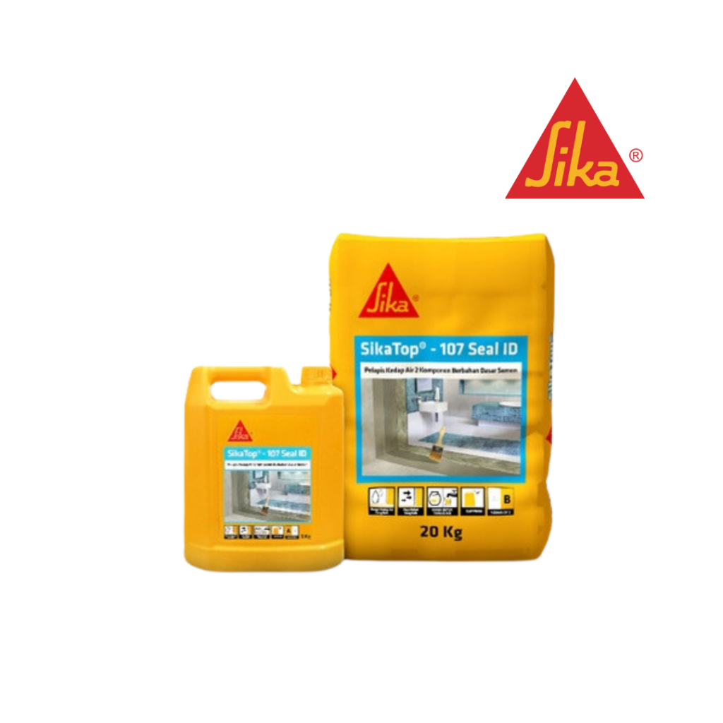 SIKA TOP 107 SEAL PLUS (SEMEN 3 KG+CAIRAN 1 LITER)