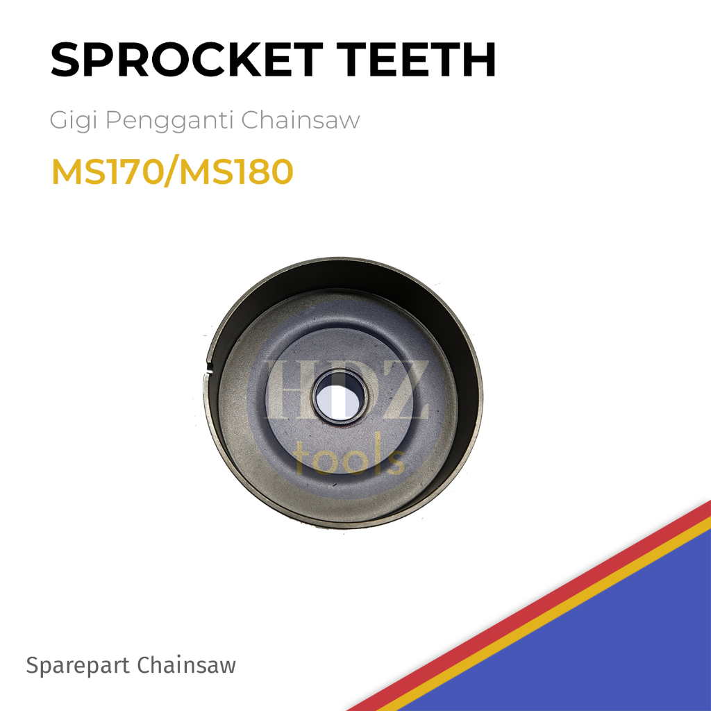 Sprocket Teeth 3/8" 6T Gigi Sprocket Chainsaw MS170 MS180