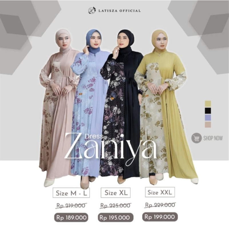 Gamis Latisza (ZANIYA DRESS)