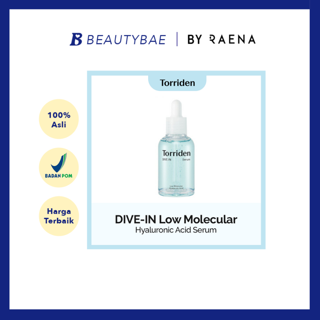 Torriden Dive-In Low Molecular Hyaluronic Acid Serum | 50 ml