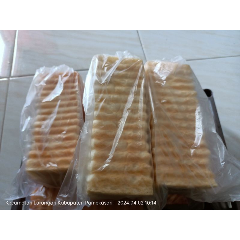 

ROTI BAKAR BANDUNG KASINO | ORIGINAL TASTE ( UKURAN 20X8X8 )