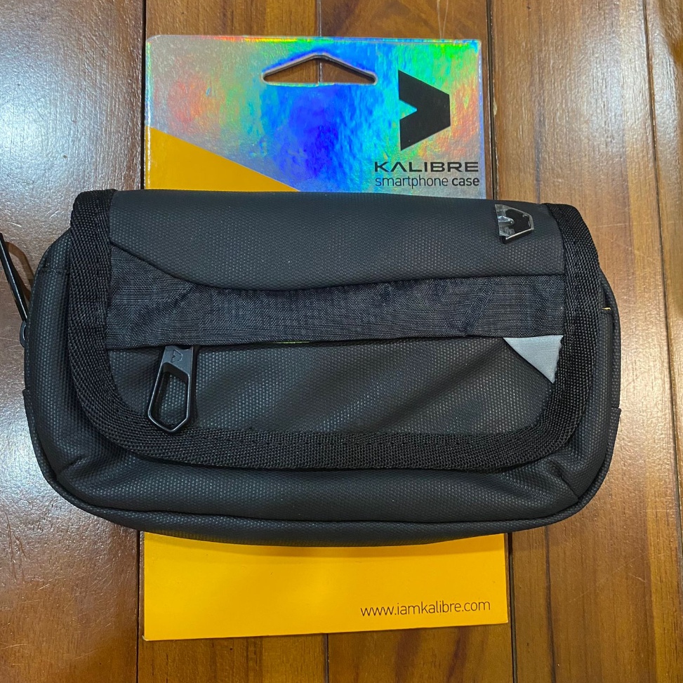 Qz Tas Pinggang Hp Kalibre Landscape 92845 999 Phone Case Horizontal Original Black