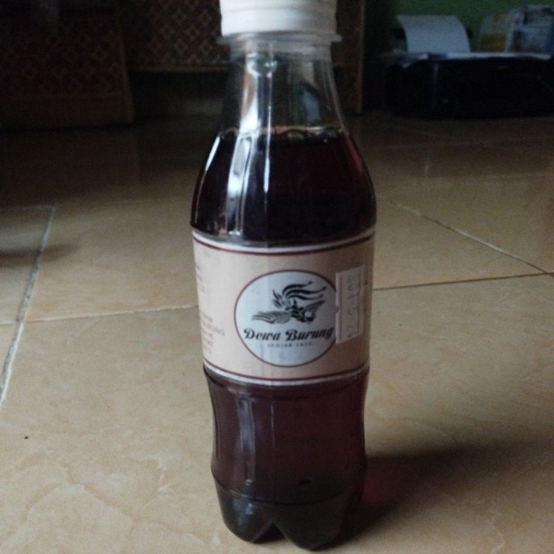 

syrup limun kawista (langsung minum)