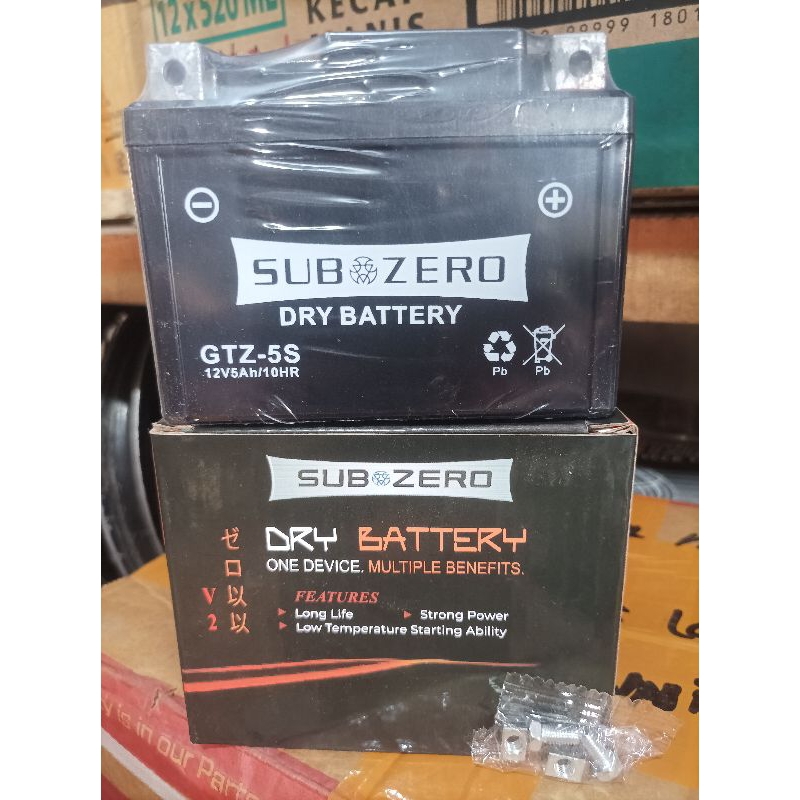 Baterai / Aki GTZ5S 12V-5Ah/10HR