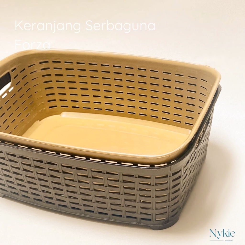 Keranjang Plastik Serbaguna Murah Forza