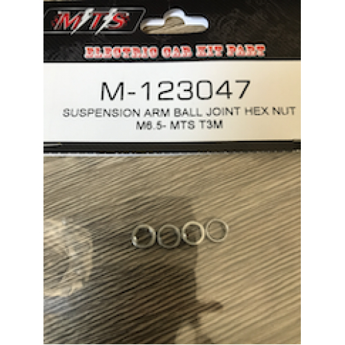 MTS - Suspension Arm Ball Joint Hex Nut M6.5- MTS T3M - (M-123047)