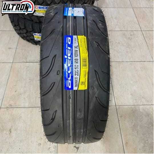 Ban semislick ukuran 235/50 r18 merk accelera 651 sport ban mobil berkualitas