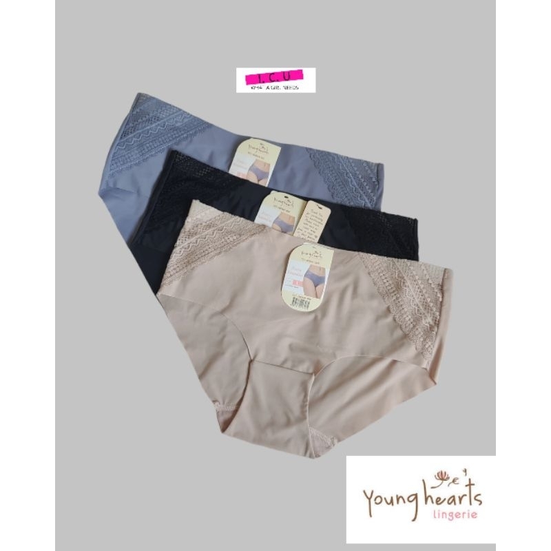 Panty Seamless Celana Dalam Wanita Young Hearts Y27-000641 Size L
