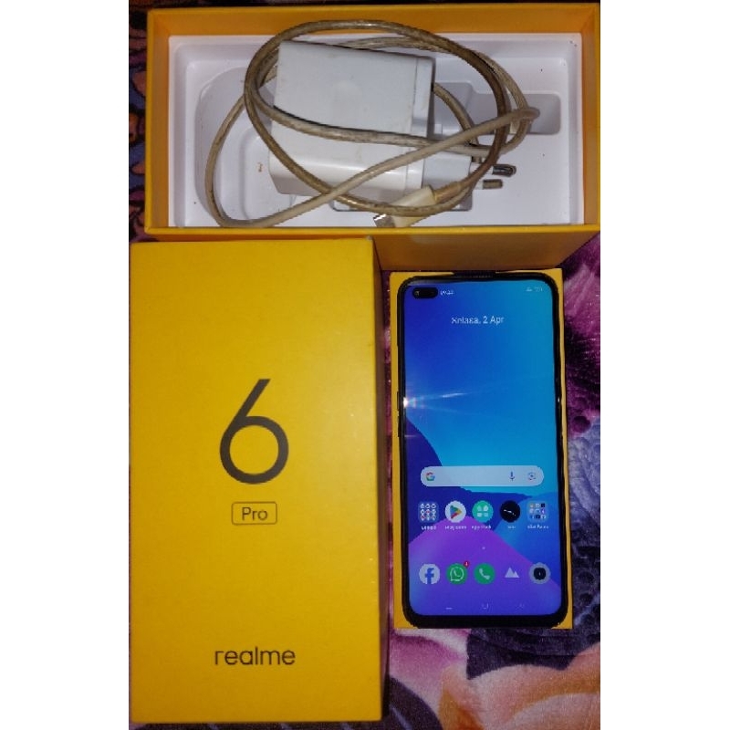 Realme 6 pro 8 128 second