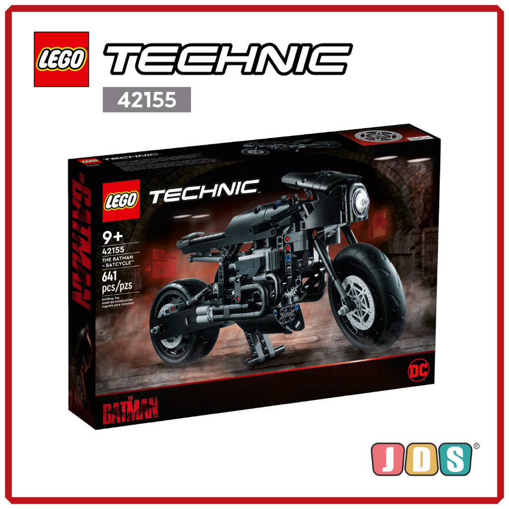 Lego 42155 Technic - THE BATMAN Batcycle