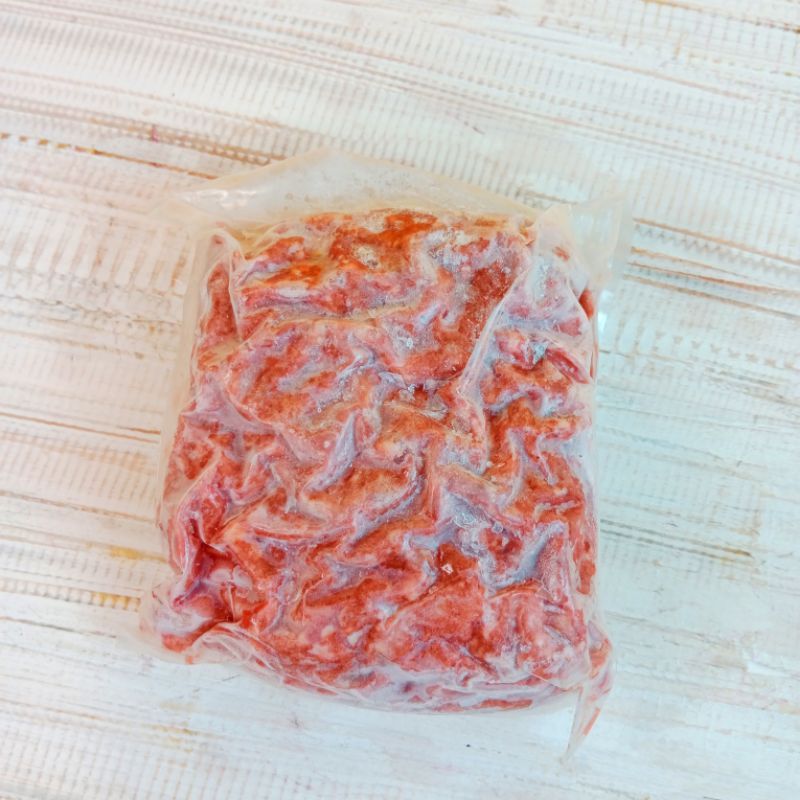 

Daging Sapi Giling Spesial Daging Giling Frozen Halal 500gr Freshly Frozen Premium