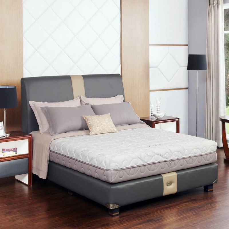 SPRING BED BACK PEDIC MINIMALIS SPRING BED MODERN SPRING BED TERBARU.KASUR GUHDO UK 160 CM MATRAS GU