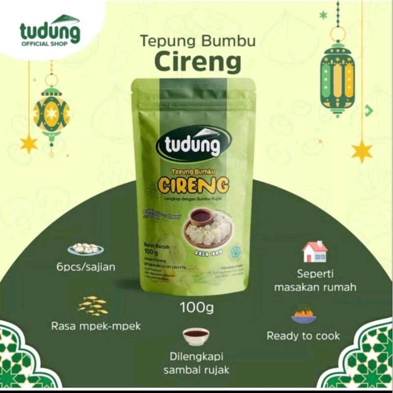 

Tudung tepung bumbu cireng 100gr