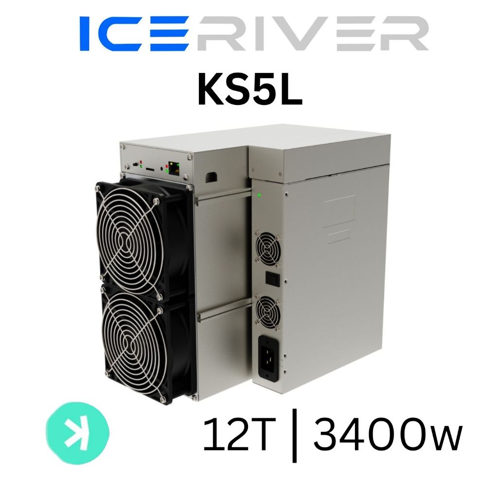 Iceriver KS5L 12T KAS Kaspa Mining Asic Miner 12T 3400W - Pre Order