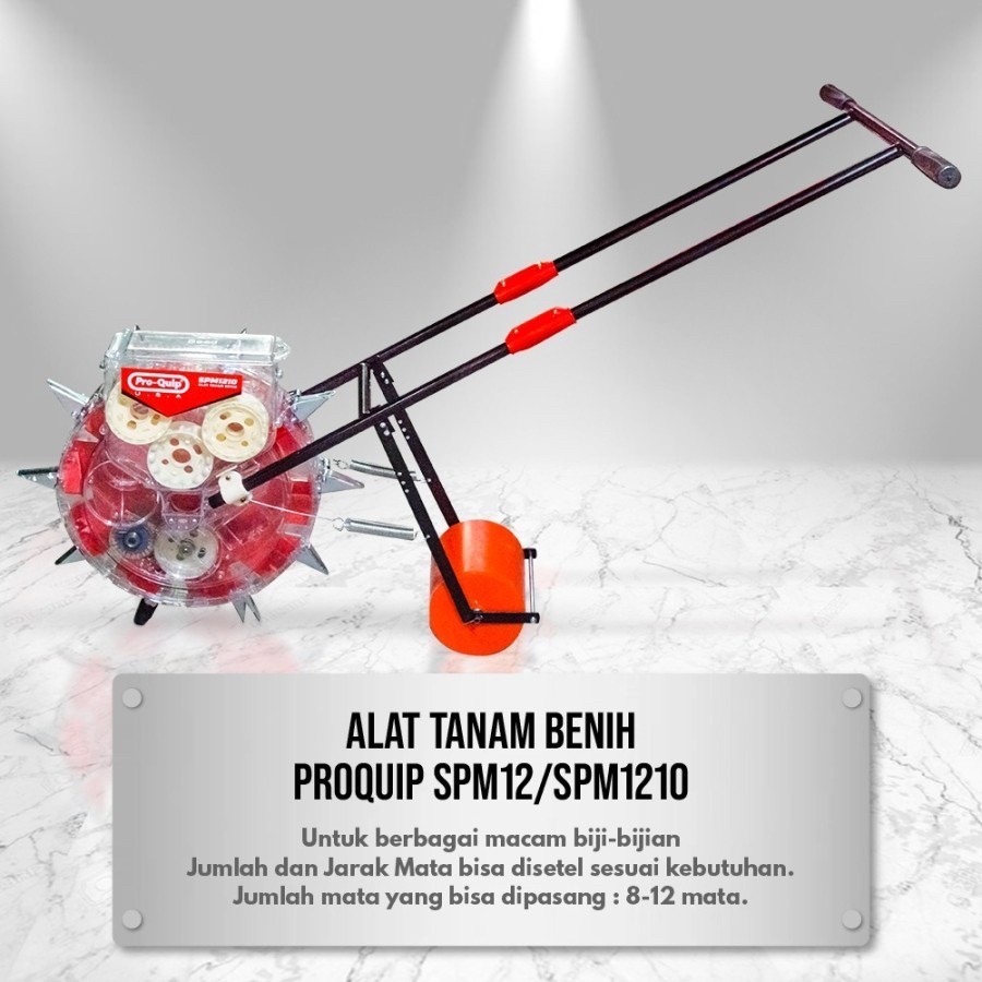 Alat tanam benih/ tanam jagung ProQuip SPM 1210