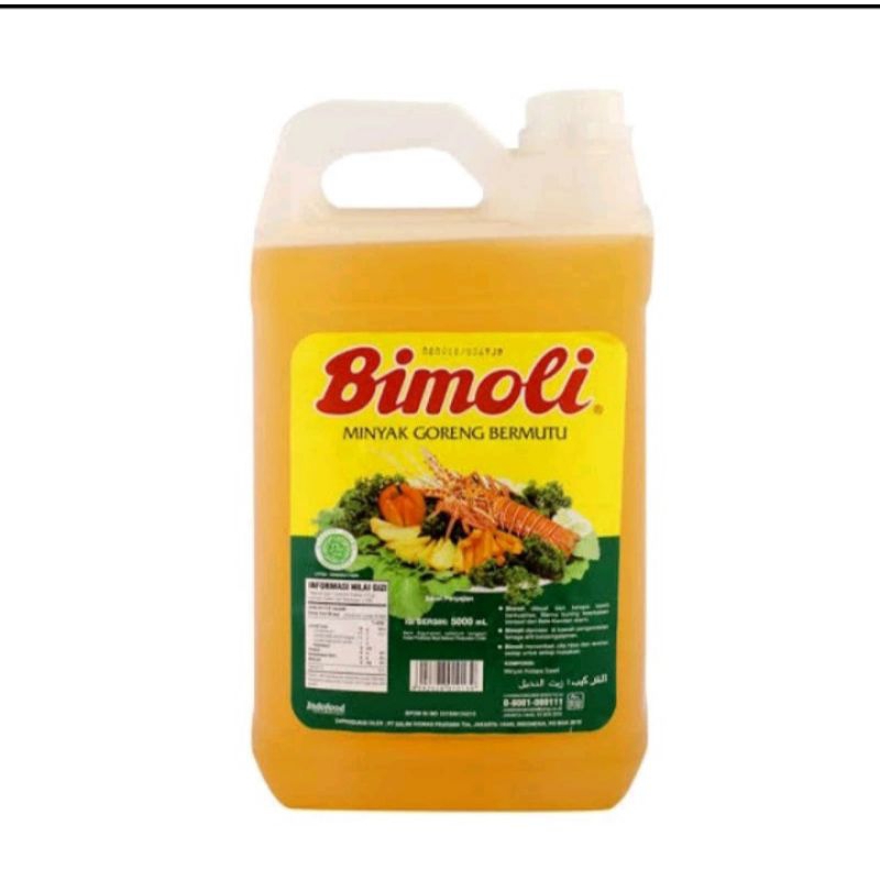 

MINYAK GORENG BIMOLI 5 LITER