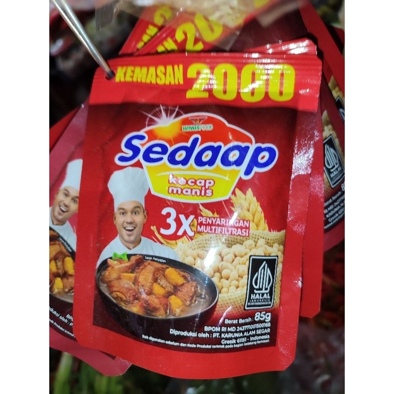 

KECAP SEDAP 85gr