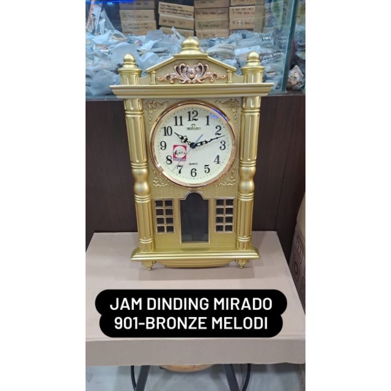 Jam Dinding Mirado Melodi
