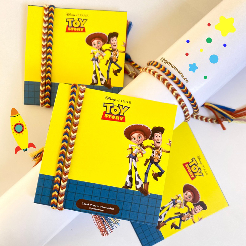 COUPLE TOY STORY BRACELET | Gelang Murah aesthetic / Gelang Toy Story / Gelang Rajut / Gelang Couple