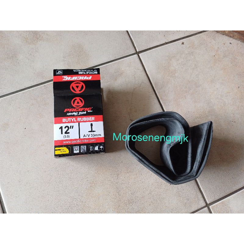 Ban dalam 12 x 3.0 Pasific / Ban sepeda 12 x 3.0