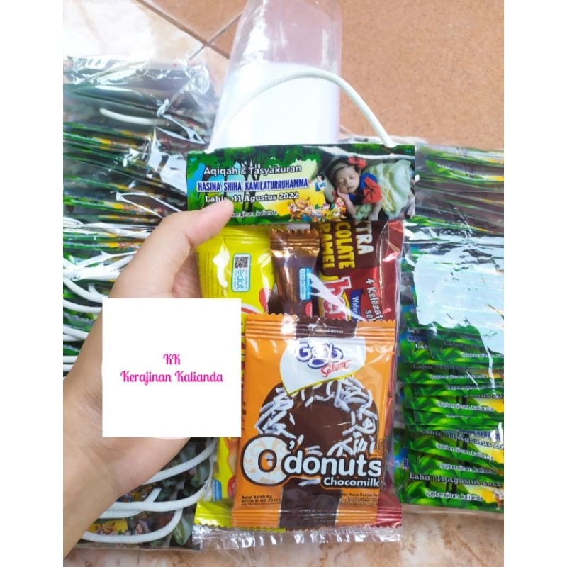 

tas snack aqiqah
