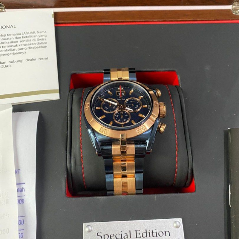 JAM TANGAN JAGUAR J810-1 SPECIAL EDITION ORIGINAL