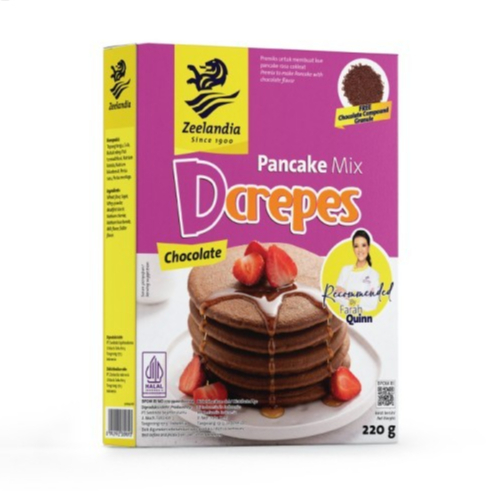 

Zeelandia Pancake Mix Dcrepes 220gr