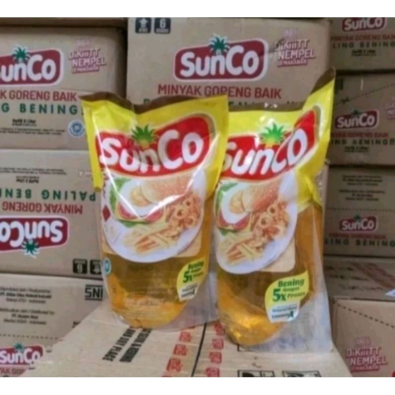 

Minyak Sunco 2liter