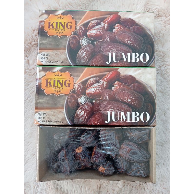 

Kurma Medjol King Dates Jumbo 500gr