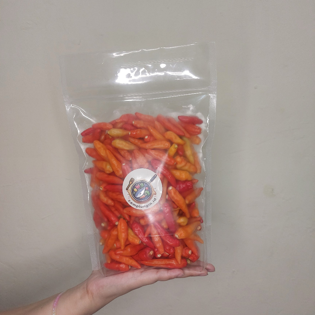 

[Pre-order 2 hari] Cabe Rawit Tanpa Tangkai 250 gram Food Prep / Sayur Segar Jakarta